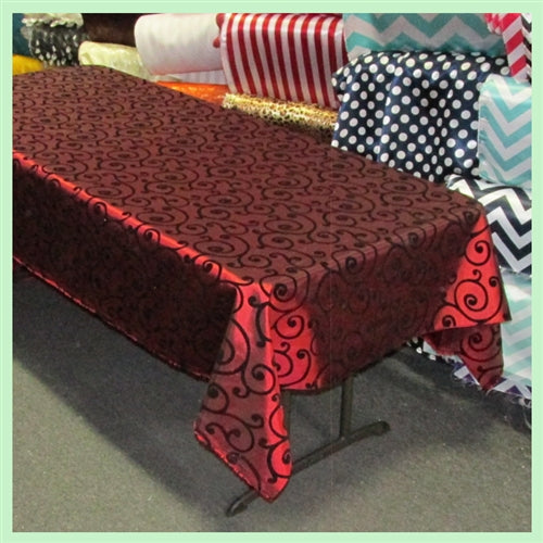 User how to get wrinkles out of polyester tablecloth without ironing? Amazing Warehouse inc.