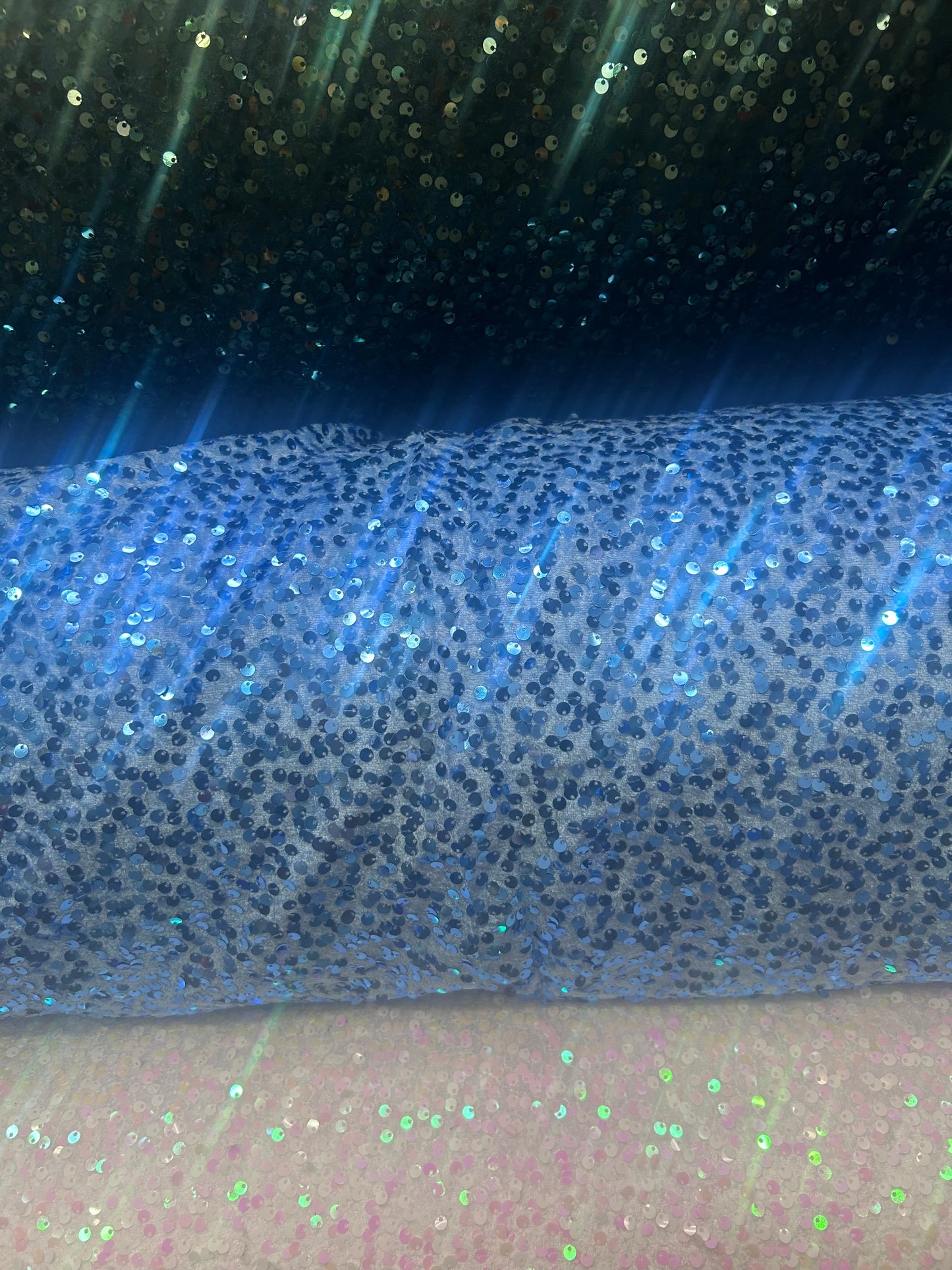 Panne Velvet Sequin Fabric by the Yard – Sparkling Stretch Event and decor