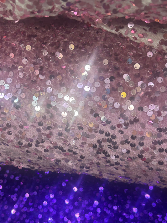 Panne Velvet Sequin Fabric by the Yard – Sparkling Stretch Event and decor