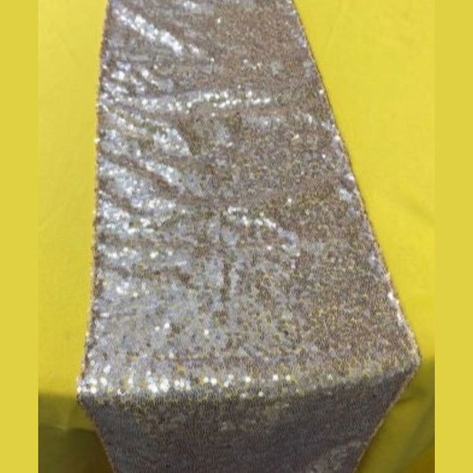 Glitez Sequin Table Runner 11'' by 96'' - New Star Fabrics