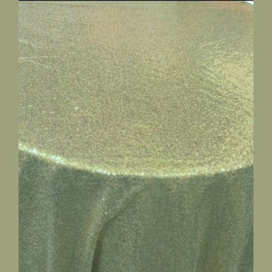 Glitz Sequin Tablecloth 108'' Round - New Star Fabrics