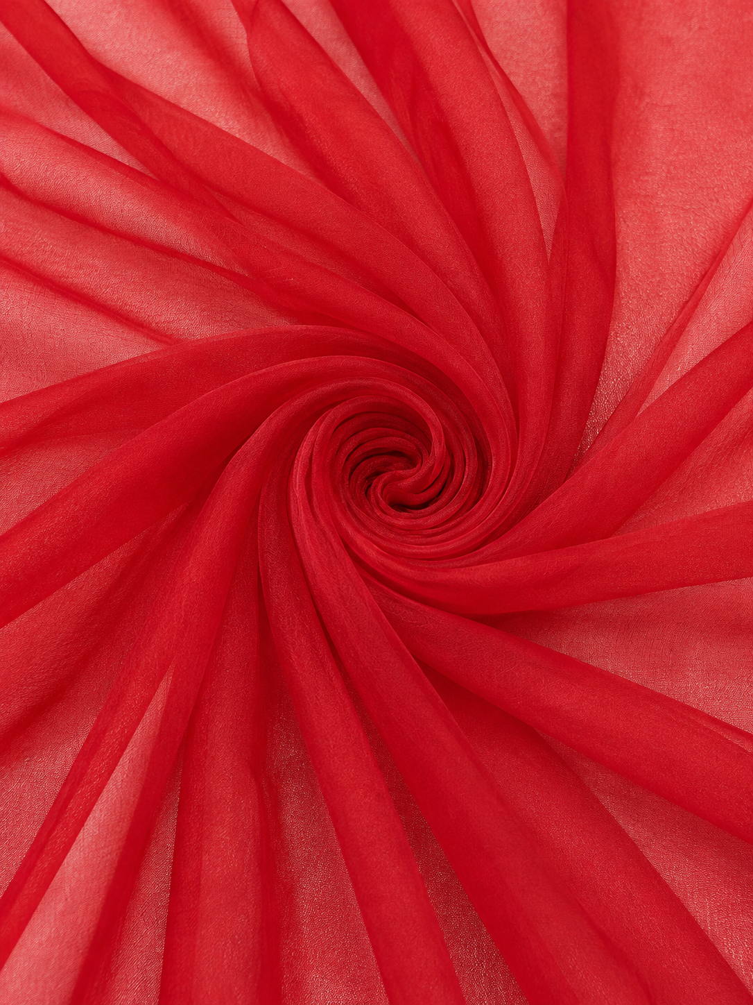 Sheer Voile Fabric Polyester by the Yard – 120” Wide Soft Draping for Weddings, Events & Décor
