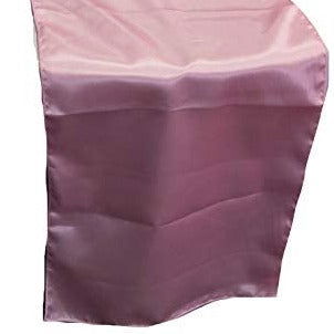Satin Table Runners 12 by 108 inch - New Star Fabrics