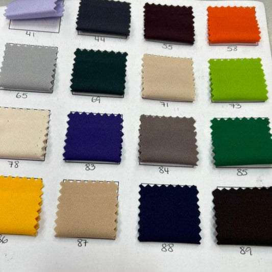 Scuba Stretch Knit Fabric 2 Way Semi Stretch by the yard - New Star Fabrics