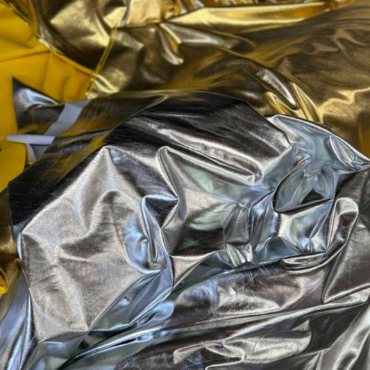 Spandex lame knit by the yard - New Star Fabrics