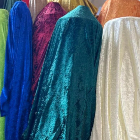 Stretch Panne Velvet Velour Fabric by the yard - New Star Fabrics