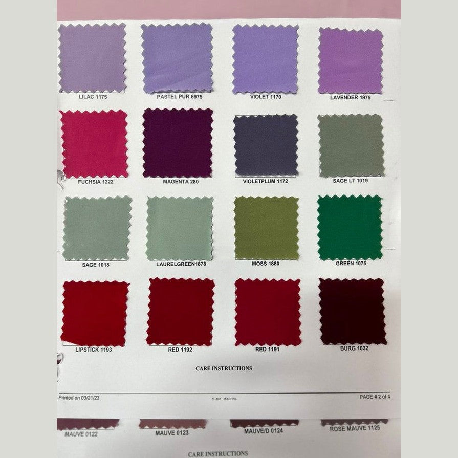 Venechia Spandex - New Star Fabrics