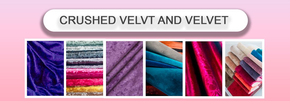 Crushed Velvet vs. Velvet: Unveiling the Luxurious Textile Showdown