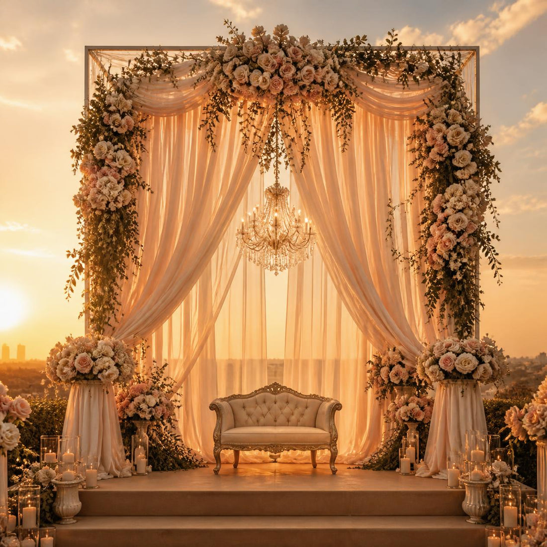 How to Decorate a Wedding Reception on a Budget Without Sacrificing Style