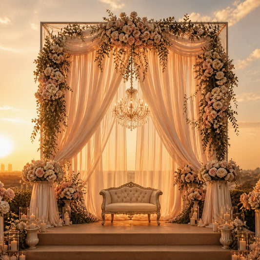 How to Decorate a Wedding Reception on a Budget Without Sacrificing Style