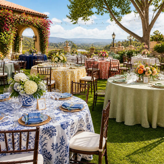 10 Common Mistakes to Avoid When Buying Tablecloths for Weddings & Events