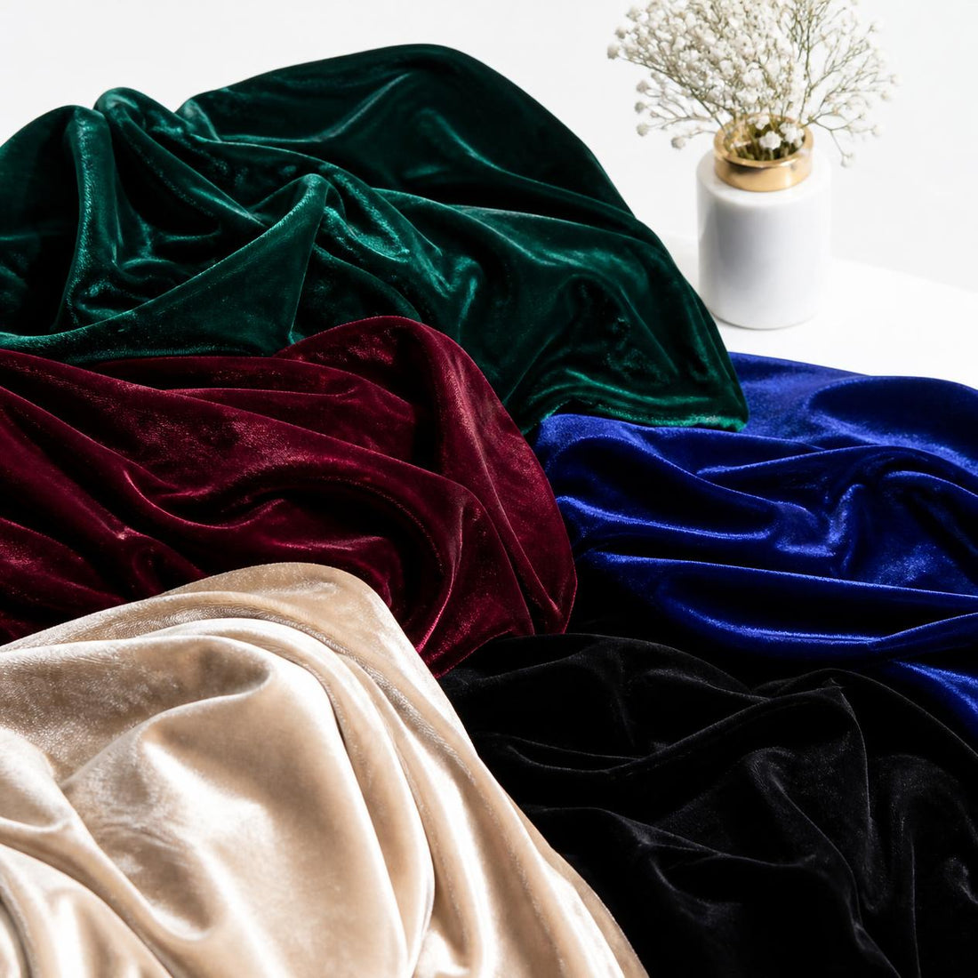 Panne Velvet vs. Stretch Velvet: What Is the Difference?