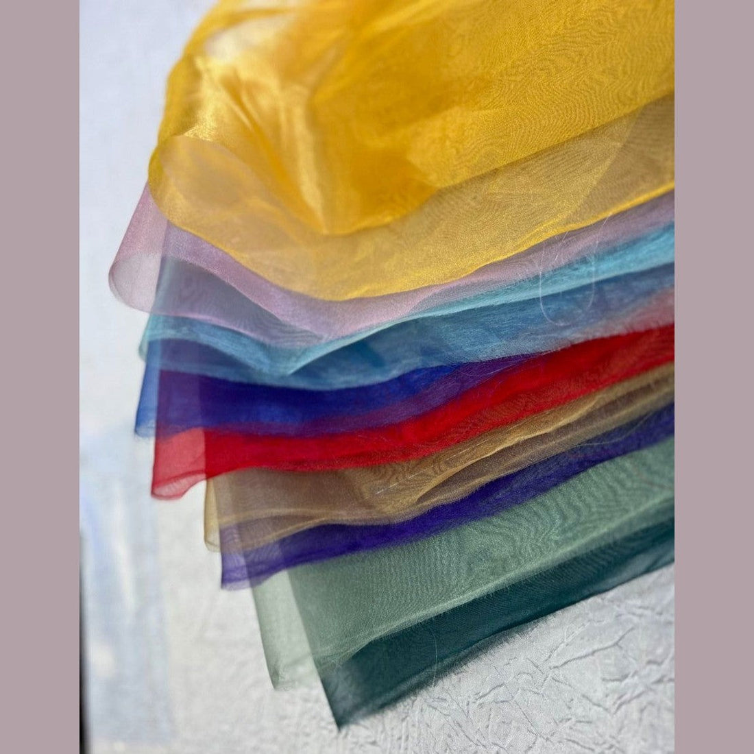 What is organza fabric?