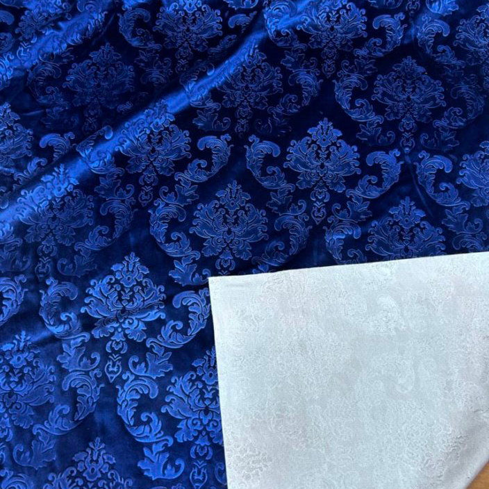 What Is Embossed Velvet Fabric and How Is It Used for Event Backdrops?