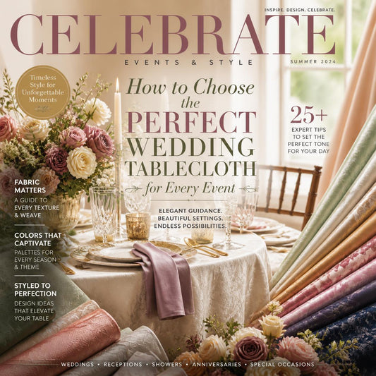 How to Choose the Perfect Tablecloth Size for Any Event