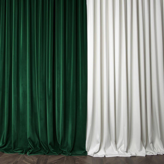 Why Panne Velvet Fabric Is Perfect for Event Backdrops