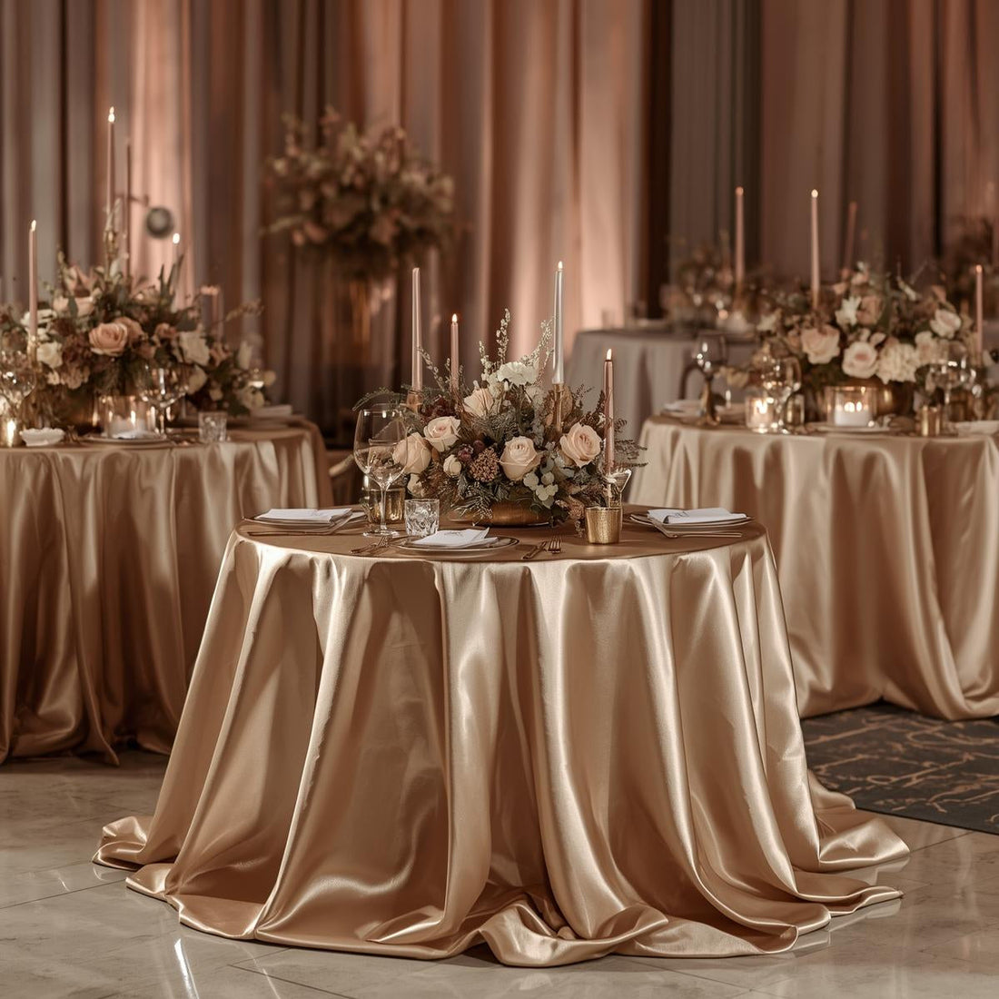 Tablecloth Sizes Guide: How to Choose the Right Size for Events