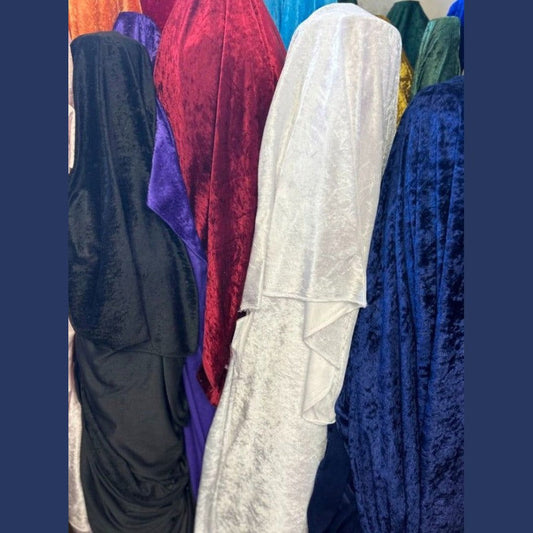 What Is Panne Velvet Fabric Used For in Events?