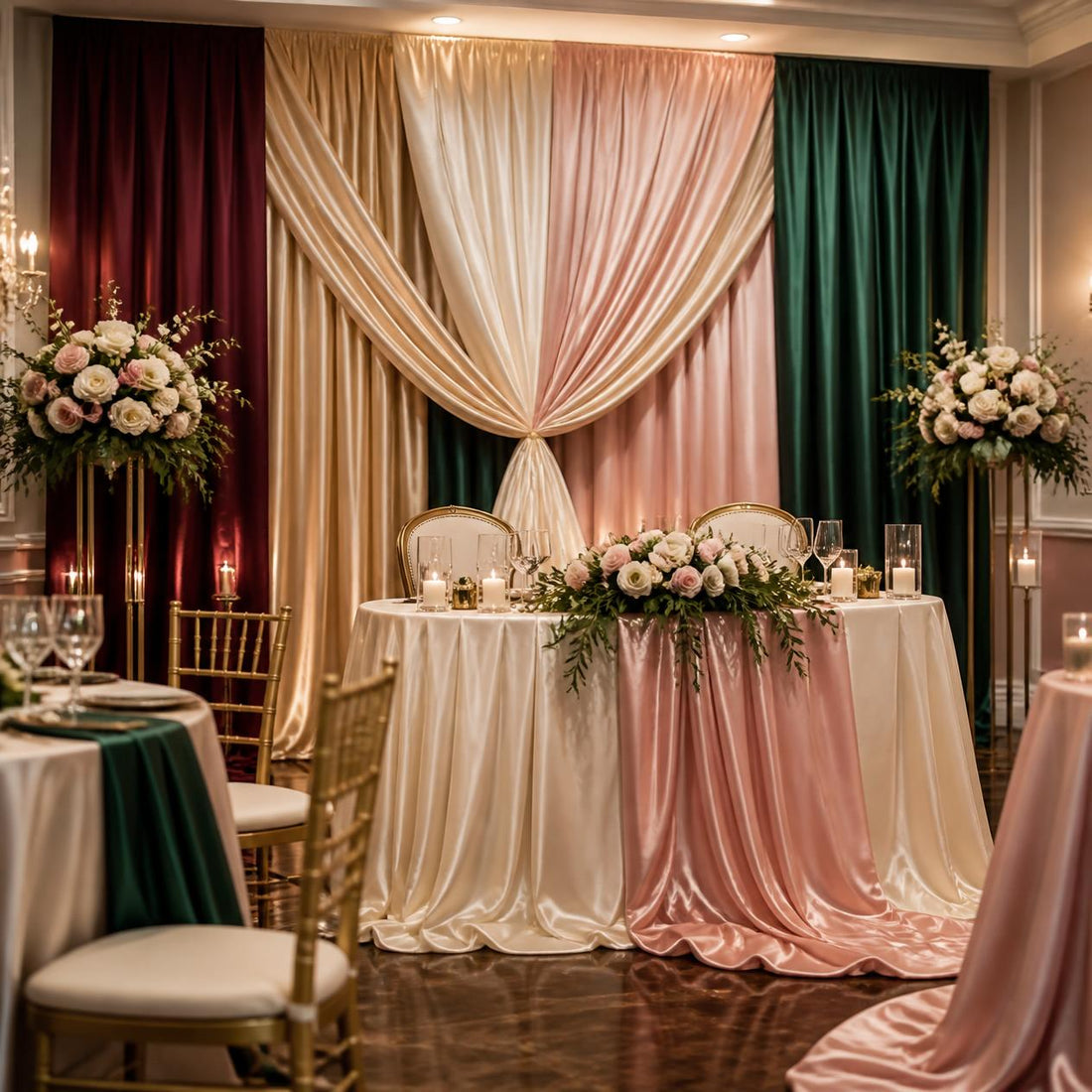 Affordable Tablecloths for Weddings & Events: How to Decorate on a Budget