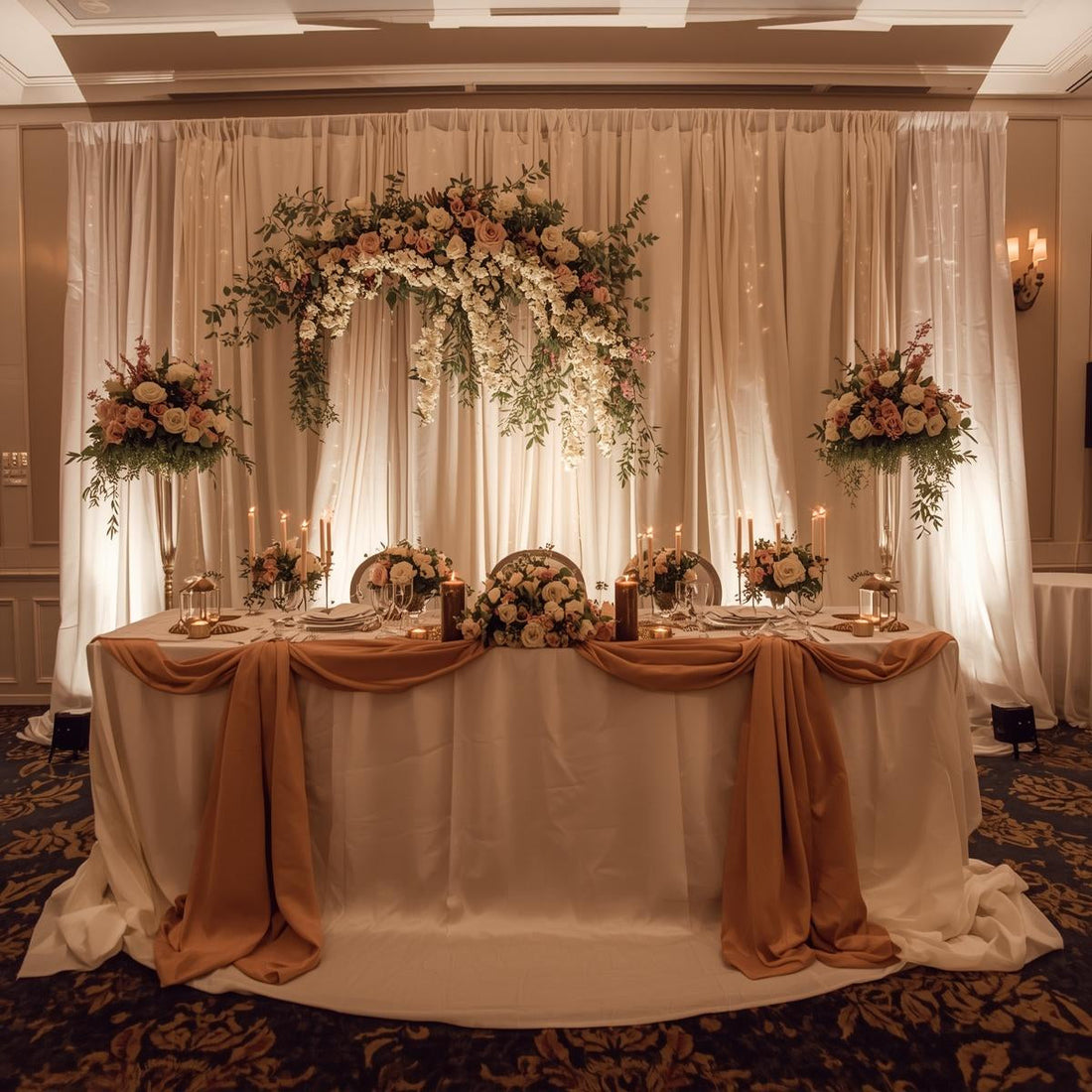Best Fabric for Pipe and Drape Backdrops
