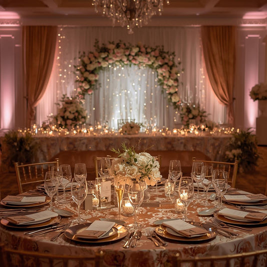 How Many Yards of Fabric Do You Need for a Wedding Backdrop?
