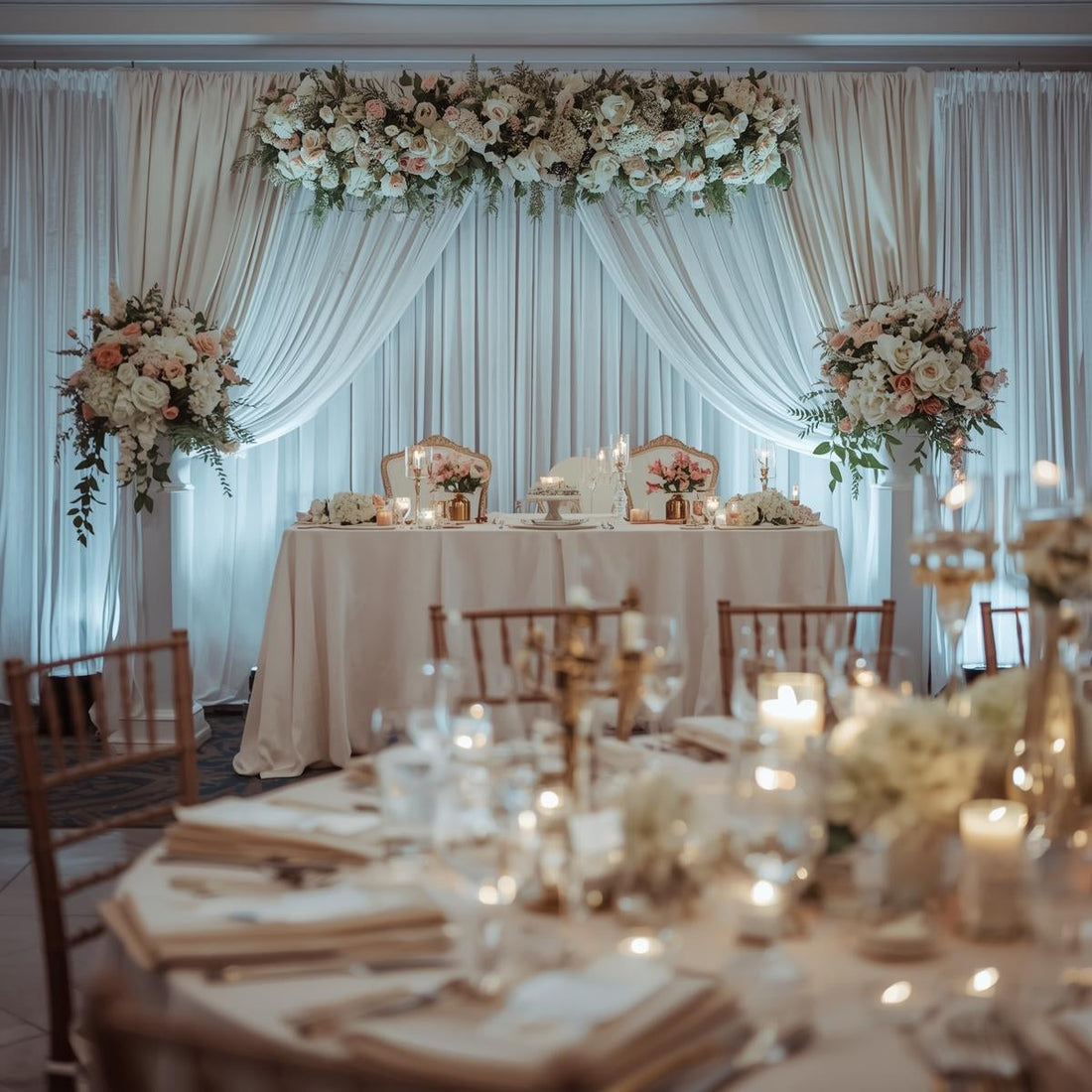 Choosing the Right Fabric for Large Event Installations