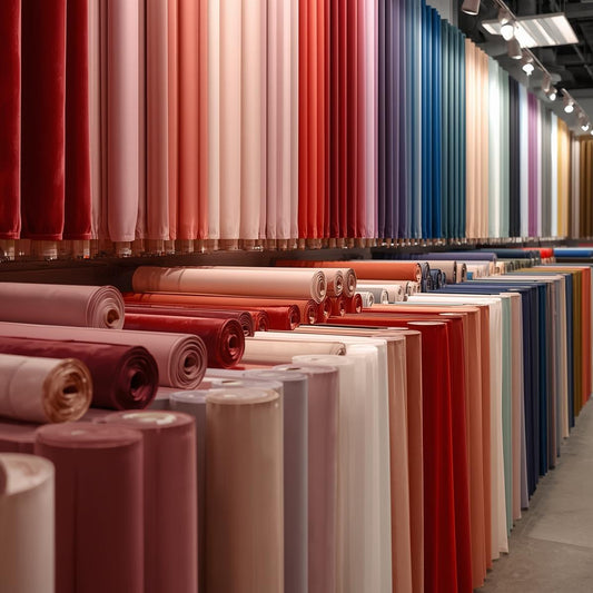 Wholesale Fabric Rolls for Events, Production, and Large-Scale Projects