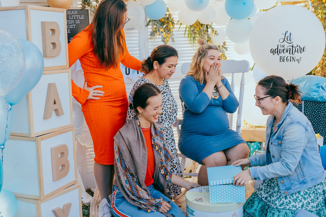 What kind of fabric use for baby shower?