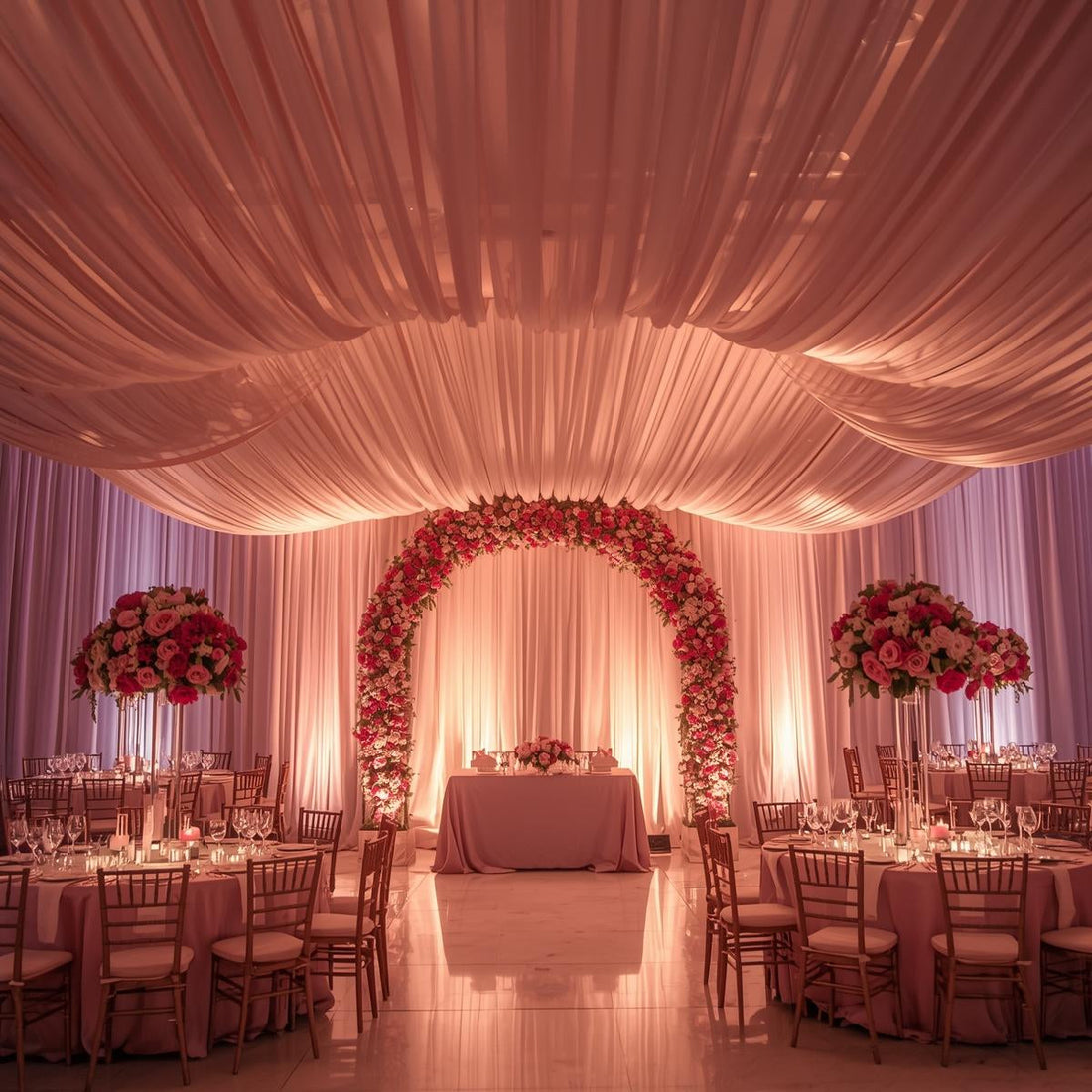 Choosing the Right Fabric for Large Event Installations