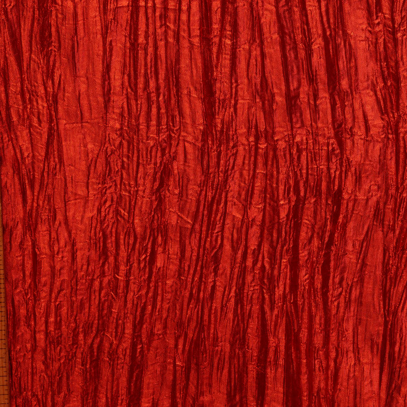 The Allure of Crushed Crepe Fabric