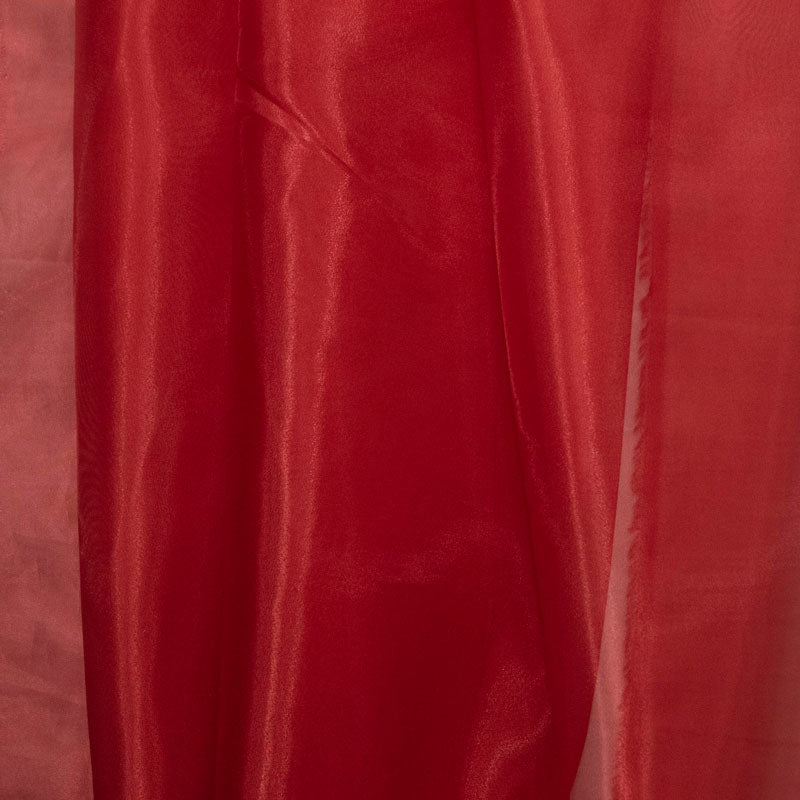 What is the different between silk organza and polyester organza?