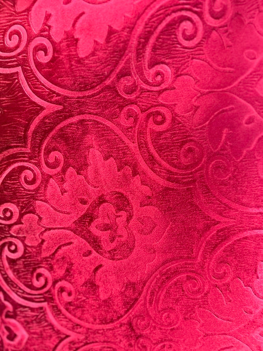 All you need to know about embossed fabric