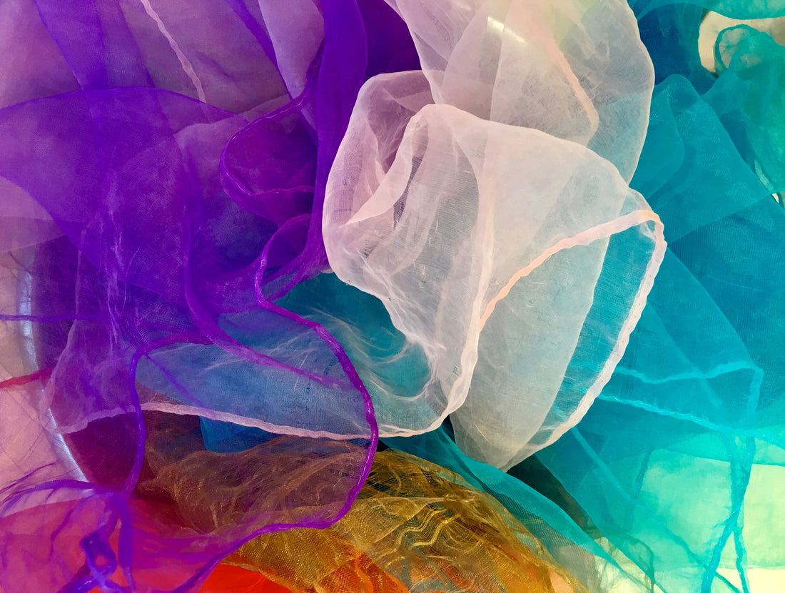 Guide for Ironing Organza Fabric