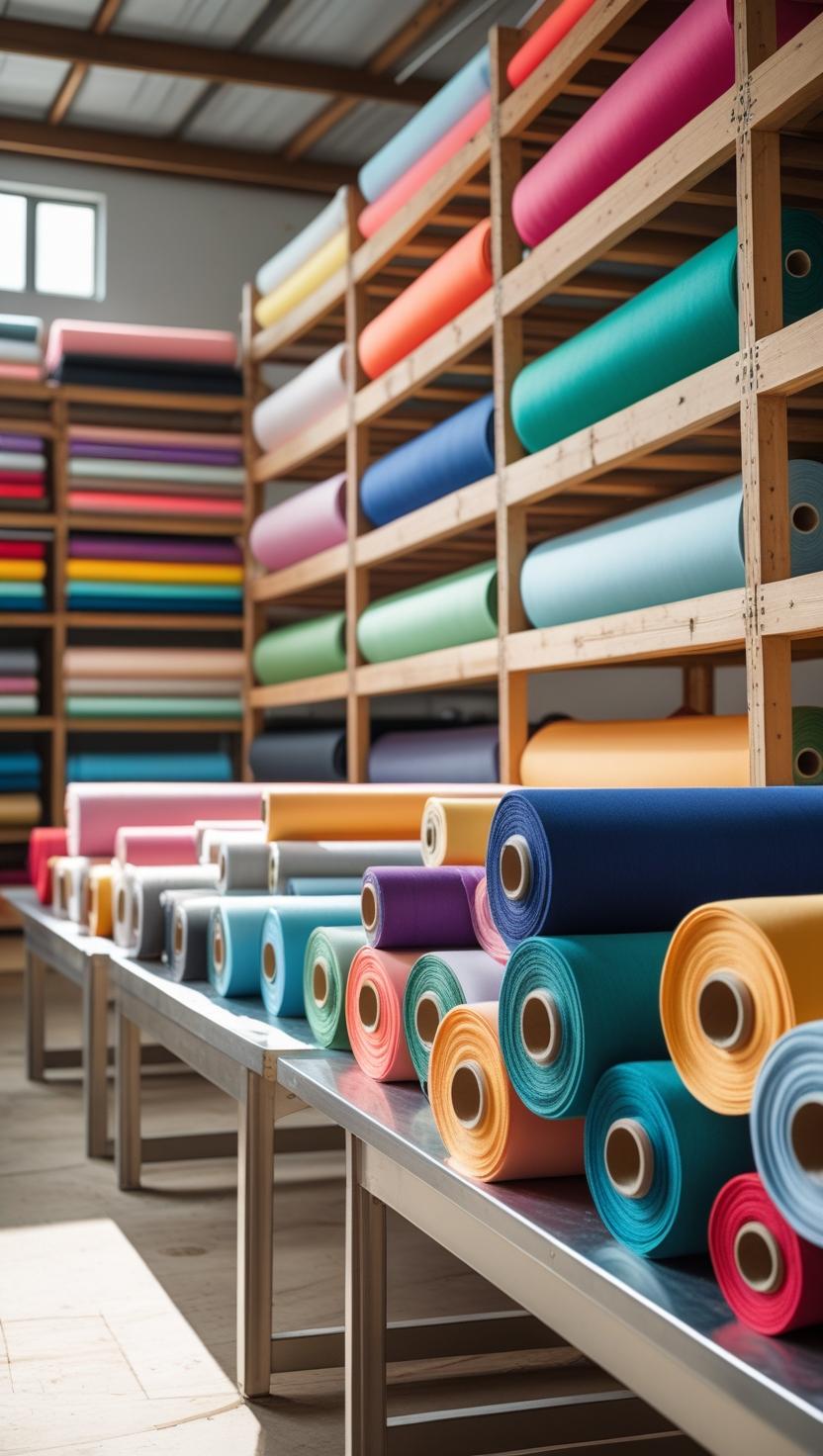 Why Event Professionals Choose Amazing Warehouse Inc. for Fabric Supply