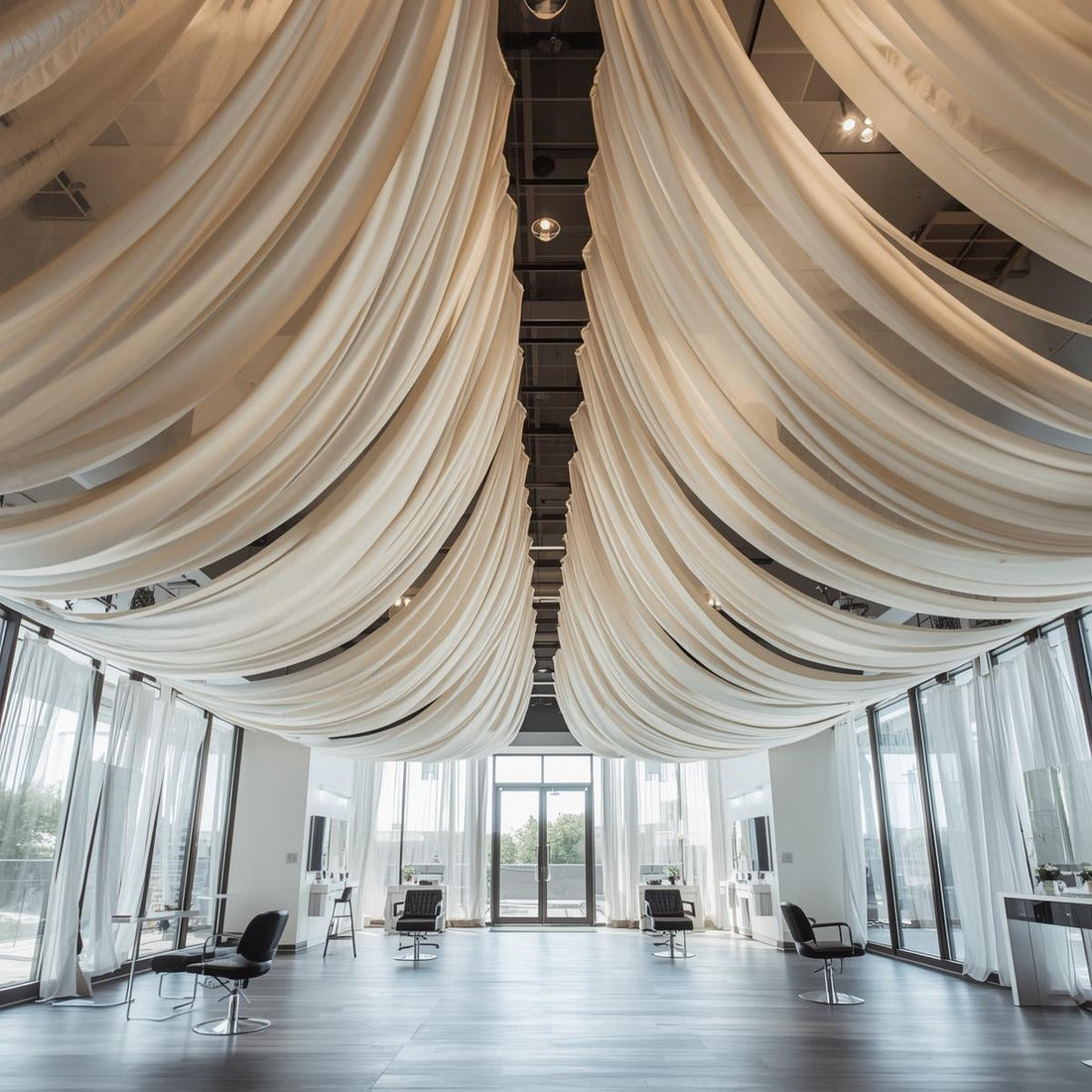 Popular Fabric Choices for Banquet Halls, Churches, and Event Venues