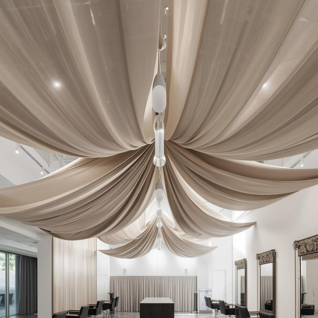 Interlock Fabric Backdrops for Professional Event Installations