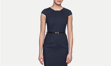 Black luxury stretch fabric