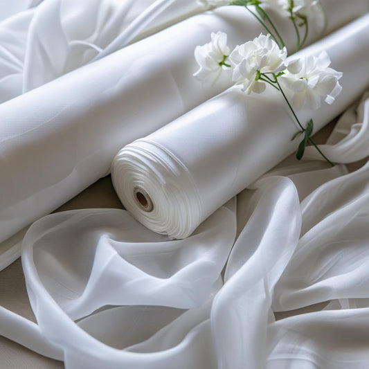 How Many Yards of Chiffon Fabric for Wedding Backdrops?