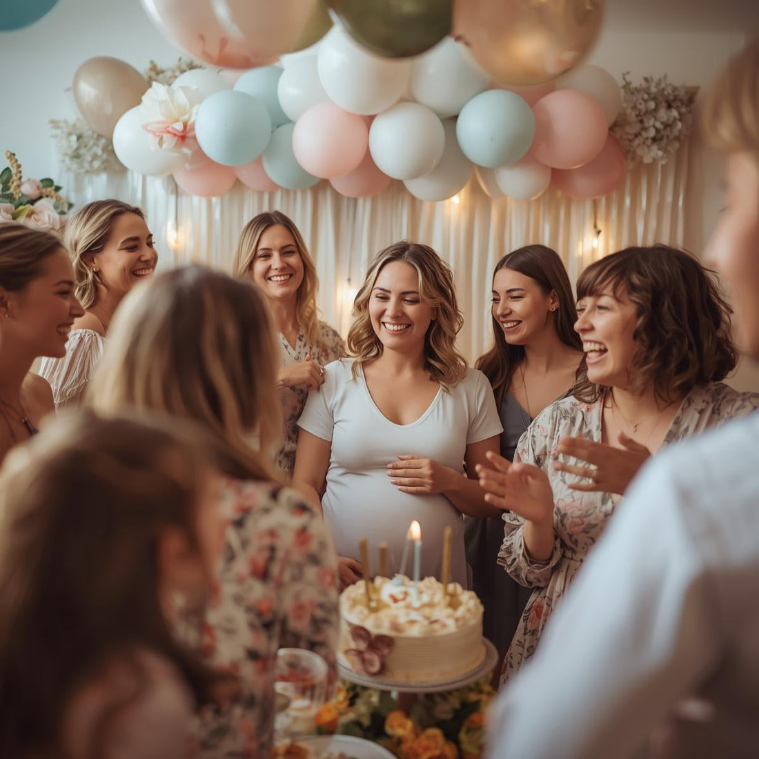 The Ultimate Guide to Hosting a Beautiful Baby Shower (Fabric & Décor Tips)