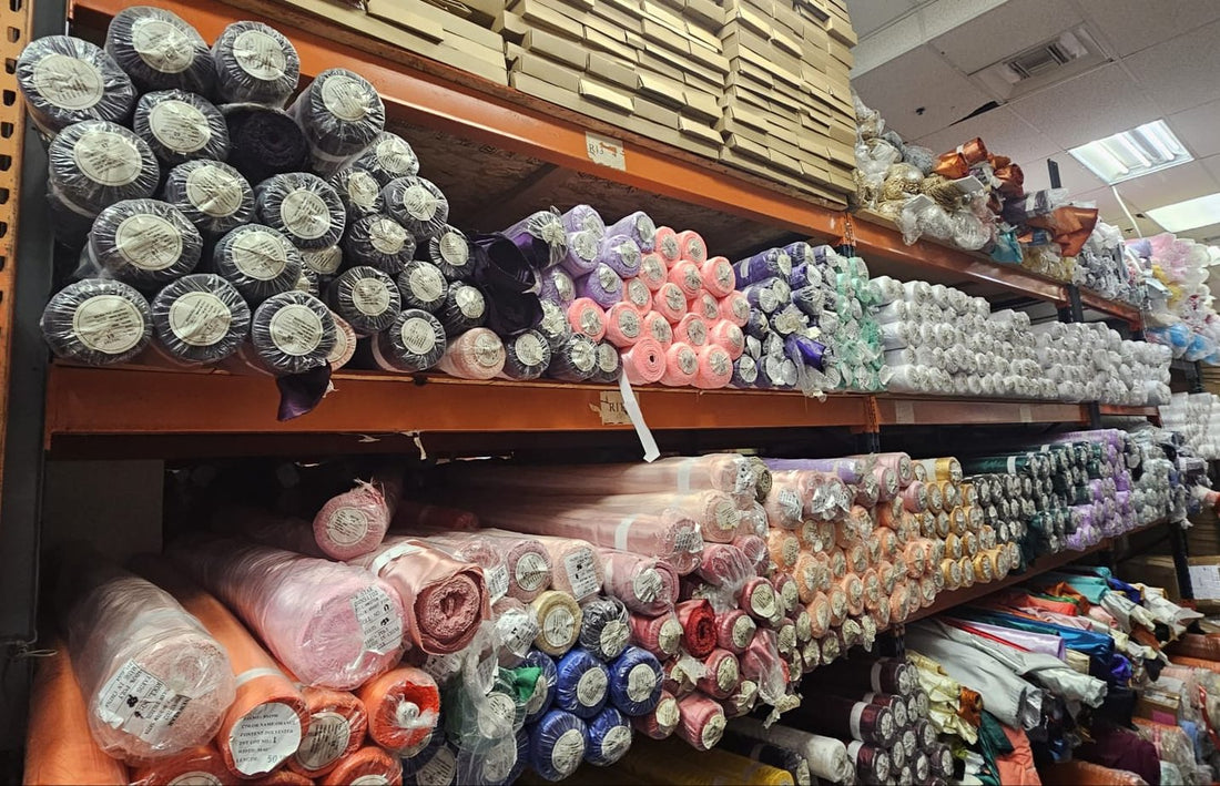 what is polyester fabric