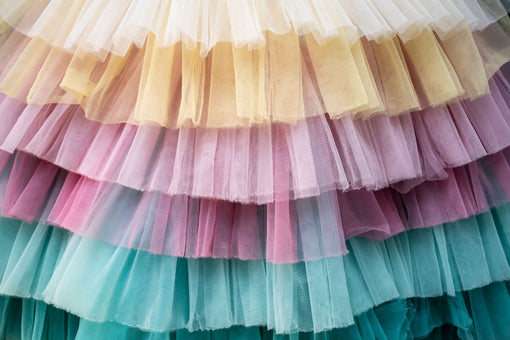 what is ruffle organza fabric and what is it used for?