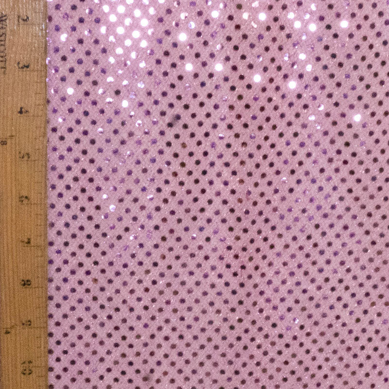 facts about Small sequin fabric