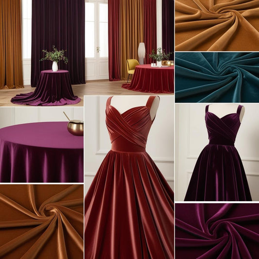 Crushed Velvet vs. Velvet: Unveiling the Luxurious Textile Showdown