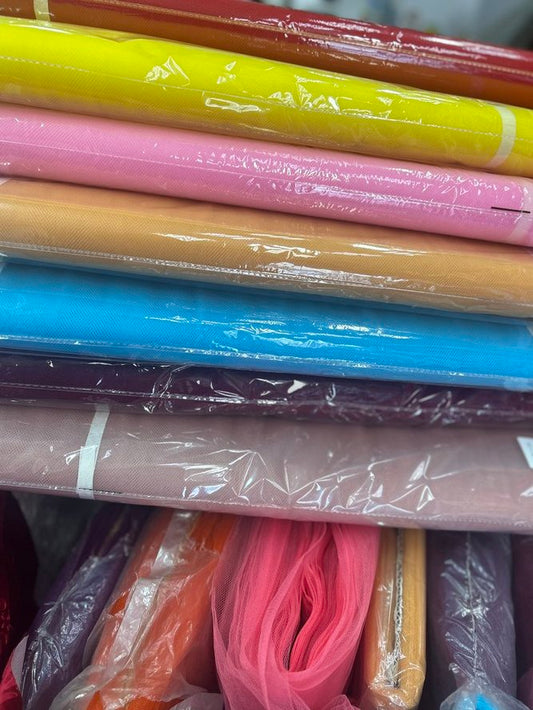 what is tulle fabric