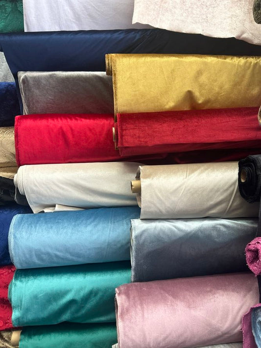 what is the use of velvet fabric?