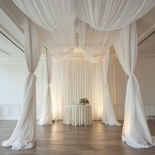 Why Voile Fabric Is a Smart Choice for Large Event Draping