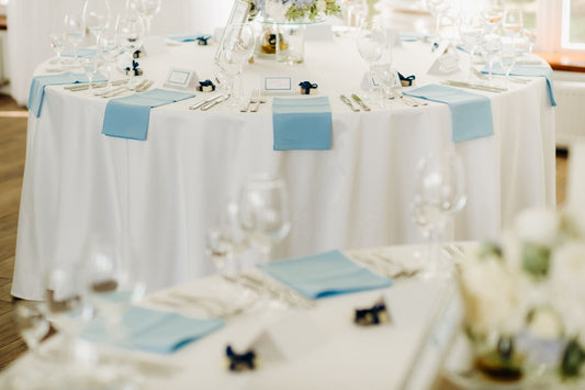 the ultimate guide for color size and quality of tablecloth