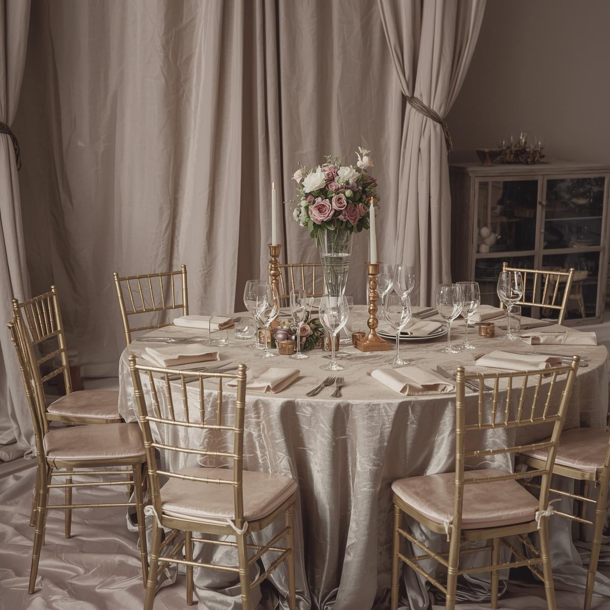 Tablecloths for Weddings, Parties & Event Tables