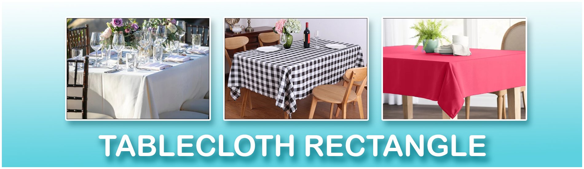 Tablecloths Rectangle