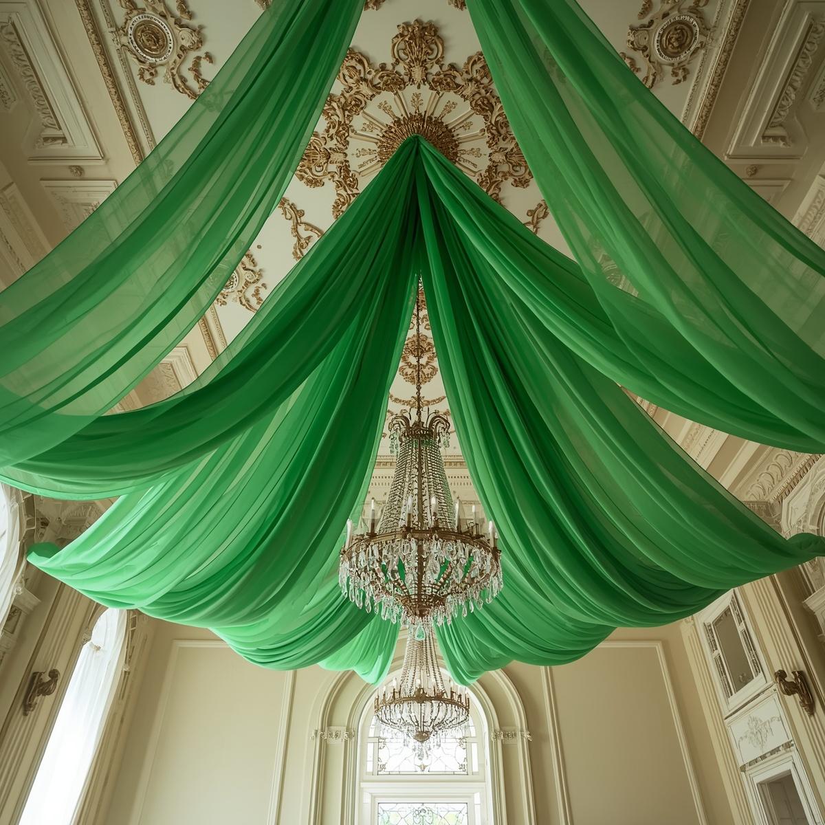 Pre-Cut Fabrics for Backdrops, Draping & Events